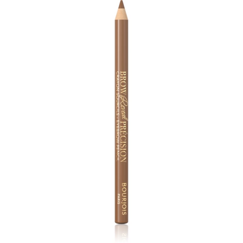 Bourjois Brow Reveal олівець для брів зі щіточкою відтінок 002 Soft Brown 1,4 гр