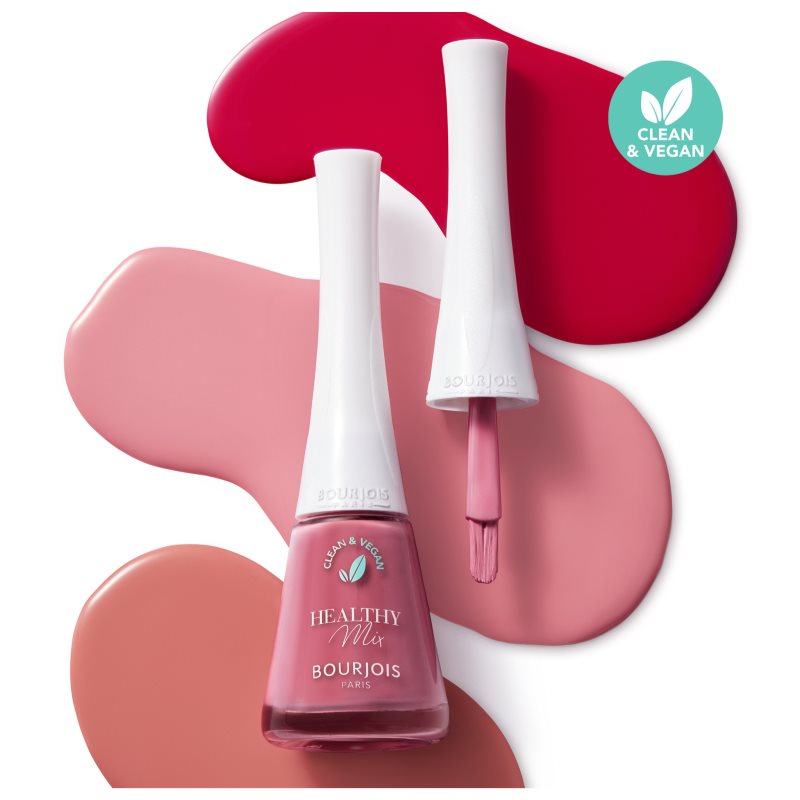 Bourjois Healthy Mix Quick-drying Nail Polish Shade 250 Berry Cute 9 Ml