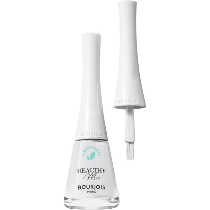 Bourjois Healthy Mix швидковисихаючий лак для нігтів відтінок 100 Blanc`hantement 9 мл