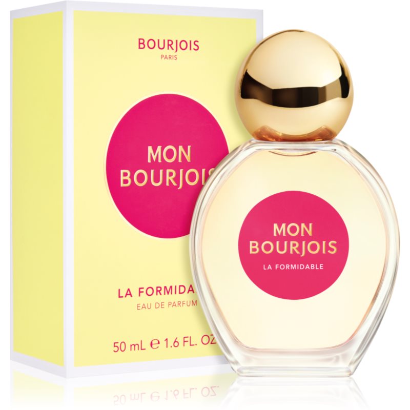 Bourjois Mon Bourjois La Formidable Eau de Parfum für Damen 50 ml