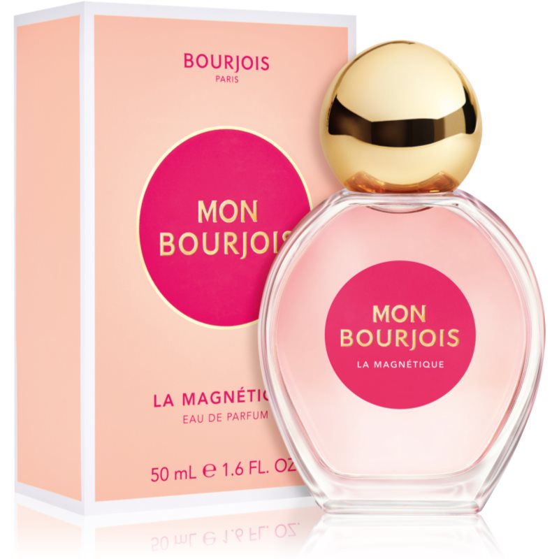 Bourjois Mon Bourjois La Magnétique Eau de Parfum für Damen 50 ml