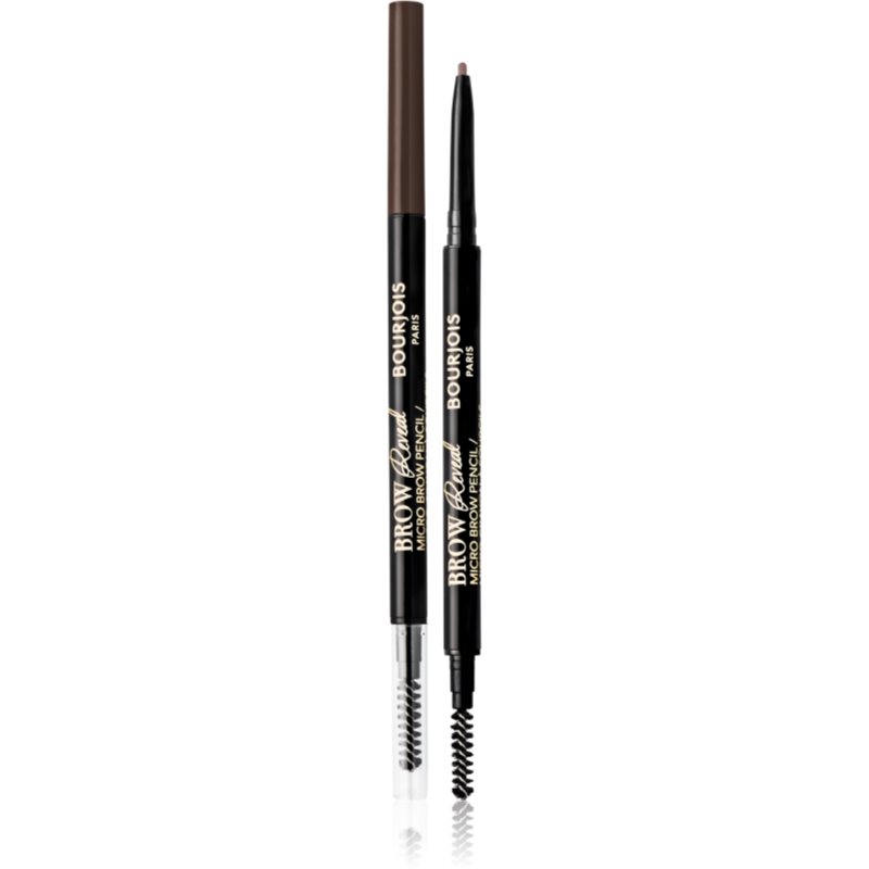 Фото - Карандаш для глаз / бровей Bourjois Brow Reveal олівець для брів зі щіточкою відтінок 003 Dark Brown 