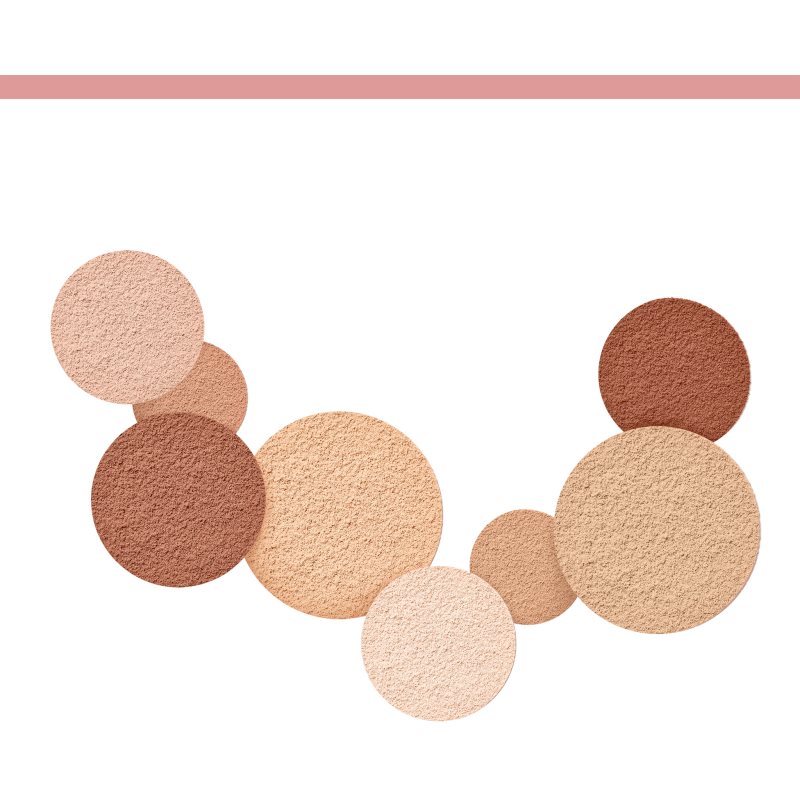 Bourjois Healthy Mix zmatňujúci púder pre žiarivý vzhľad pleti odtieň 02 Vanilla 10 g