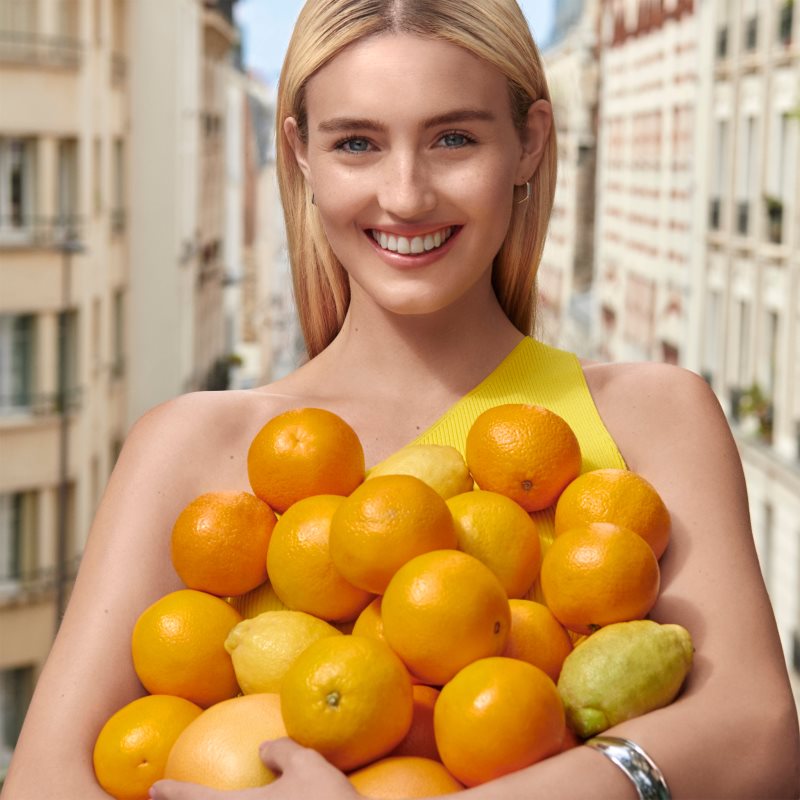 Bourjois Healthy Mix zmatňujúci púder pre žiarivý vzhľad pleti odtieň 02 Vanilla 10 g