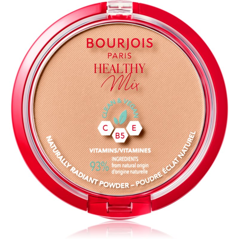 Bourjois Healthy Mix матуюча пудра для сяючого вигляду шкіри відтінок 05 Sand 10 гр