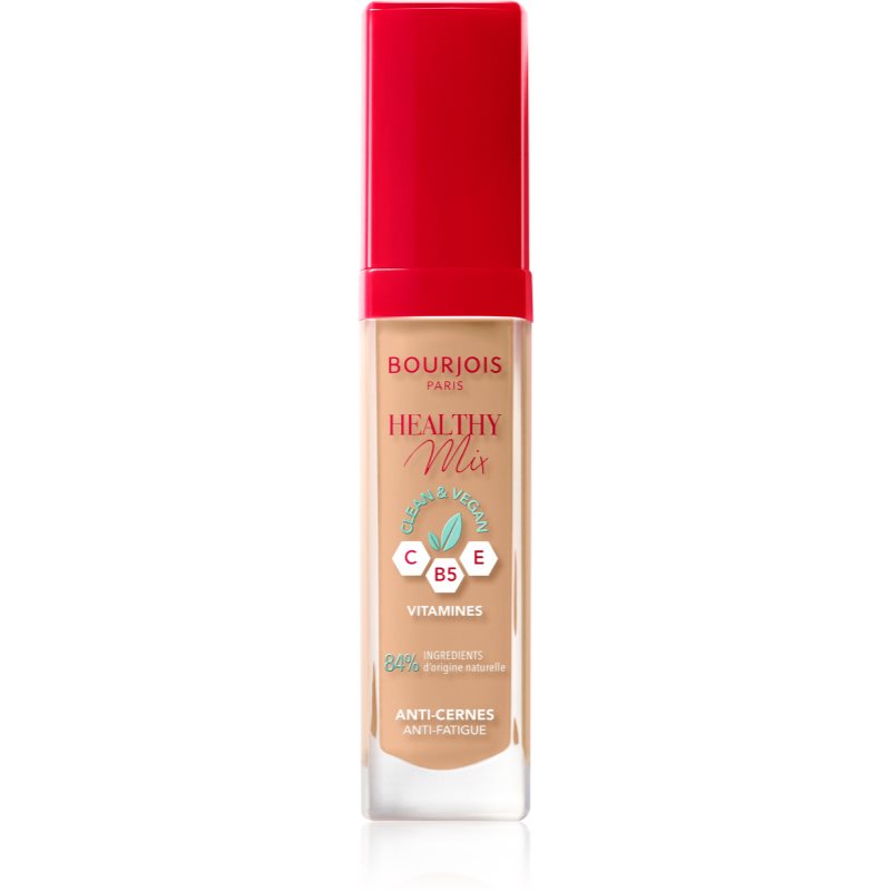 Photos - Foundation & Concealer Bourjois Healthy Mix hydrating concealer to treat dark circles sh 