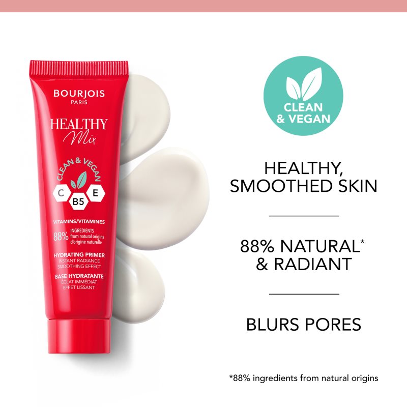 Bourjois Healthy Mix зволожуюча основа під макіяж 30 мл