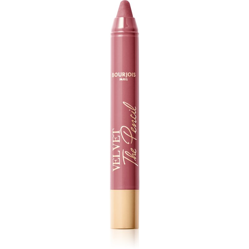 Photos - Lipstick & Lip Gloss Bourjois Velvet the Pencil помада-олівець з матуючим ефектом відтінок 03 I 