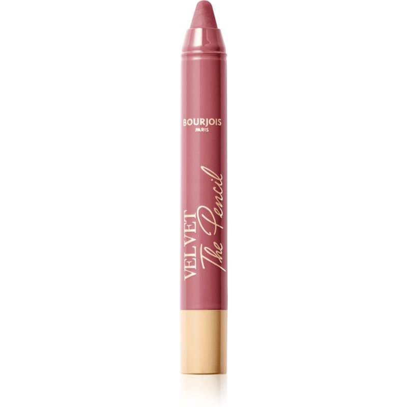 Bourjois Velvet The Pencil Stick Lipstick With Matt Effect Shade 03 In Mauve Again 1,8 G