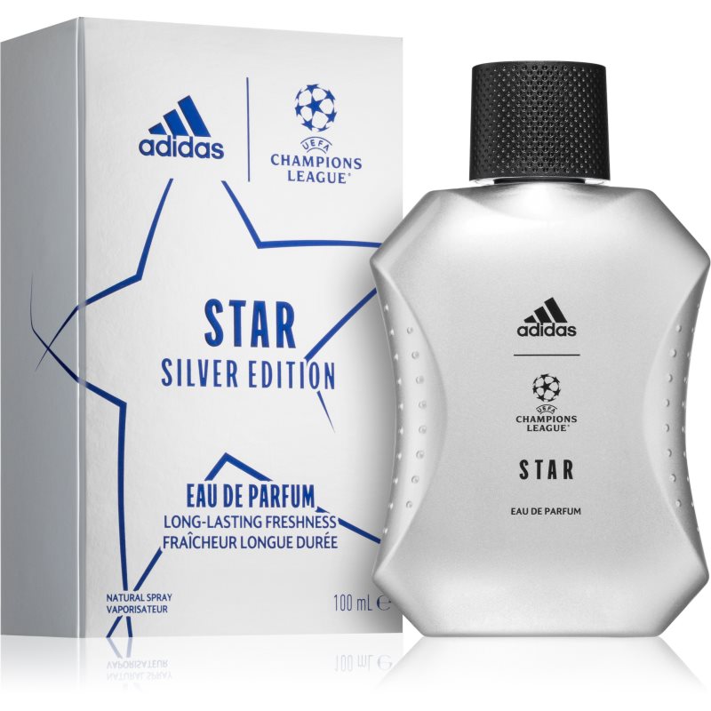 Adidas UEFA Champions League Star Eau de Parfum für Herren 100 ml