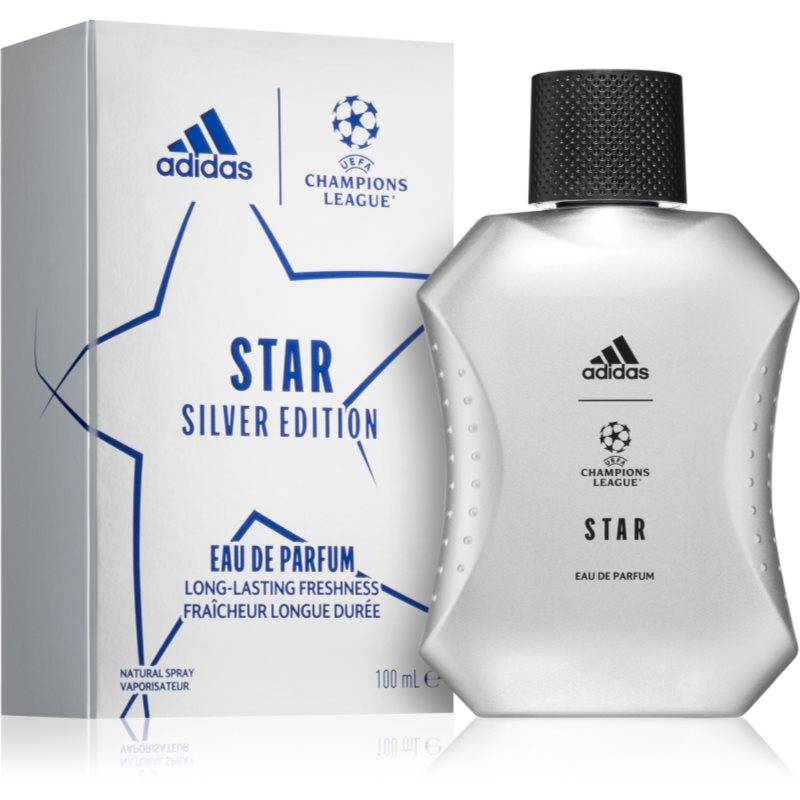 Adidas UEFA Champions League Star парфумована вода для чоловіків 100 мл