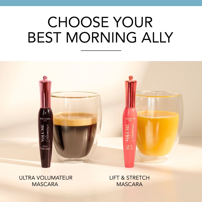 Bourjois Volume Glamour Ultra Volumateur Lash Multiplying Volume Mascara Shade 01 Black 12 Ml