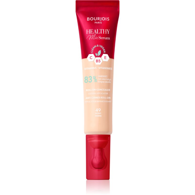 Bourjois Healthy Mix Serum hydrating concealer for the face and eye area shade 49 Ivory 11 ml
