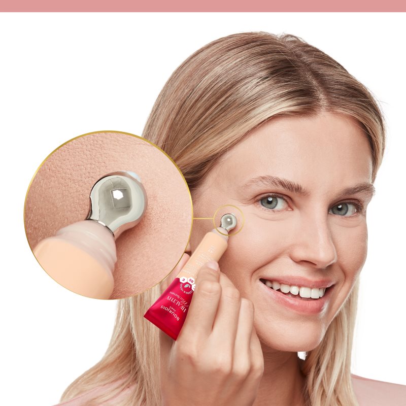 Bourjois Healthy Mix Serum hydrating concealer for the face and eye area shade 49 Ivory 11 ml