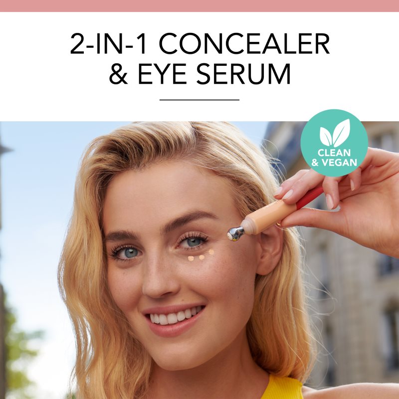 Bourjois Healthy Mix Serum hydrating concealer for the face and eye area shade 49 Ivory 11 ml