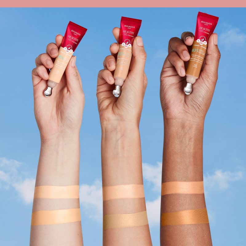 Bourjois Healthy Mix Serum hydrating concealer for the face and eye area shade 49 Ivory 11 ml