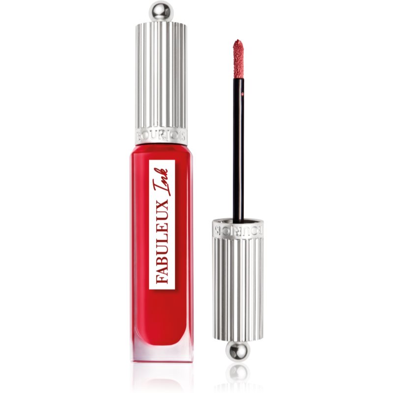 Bourjois Fabuleux Ink tekutá rtěnka odstín 04 Cherry Cute 3.5 ml