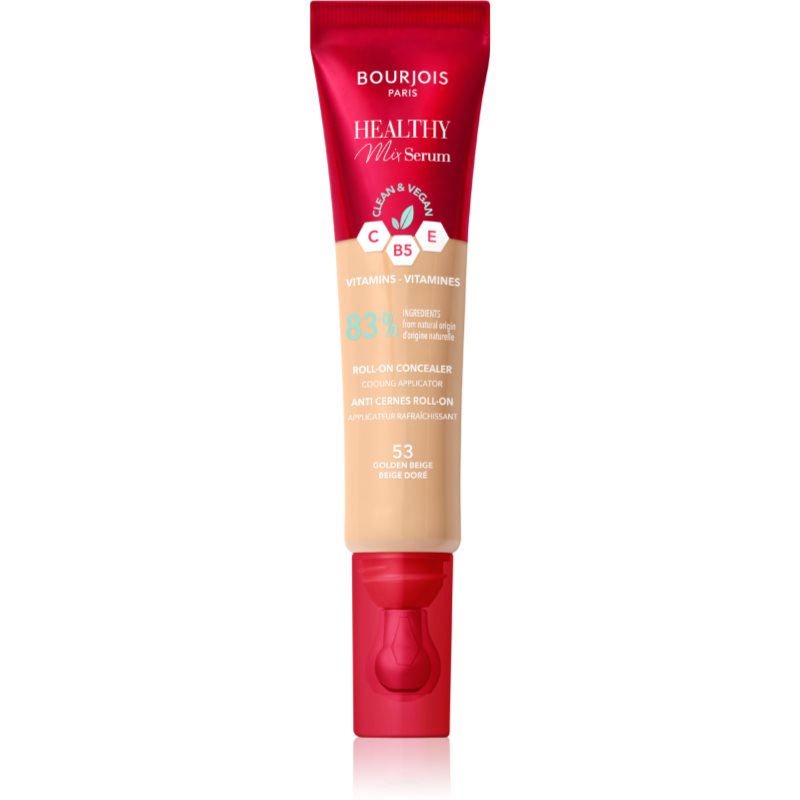 Bourjois Healthy Mix Serum hydrating concealer for the face and eye area shade 53 Golden Beige 13 ml