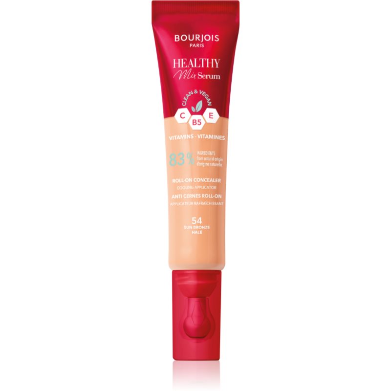 Bourjois Healthy Mix Serum hydrating concealer for the face and eye area shade 54 Sun Bronze 11 ml
