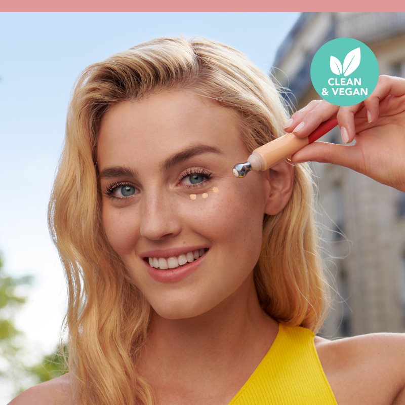 Bourjois Healthy Mix Serum зволожуючий коректор для обличчя та шкіри навколо очей відтінок 54 Sun Bronze 11 мл