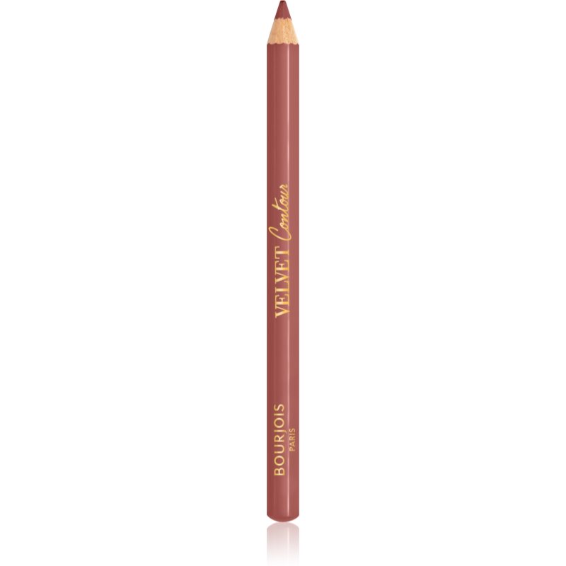 Bourjois Velvet Contour contour lip pencil shade 13 Nohalicious 1,14 g
