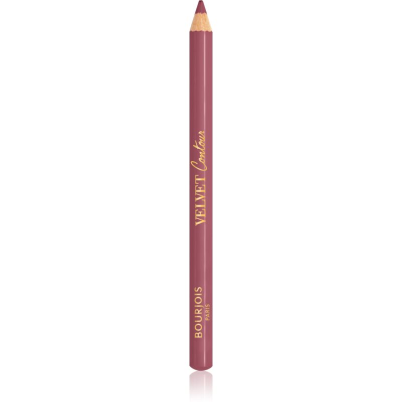 Bourjois Velvet Contour contour lip pencil shade 19 Place des Roses 1,14 g

