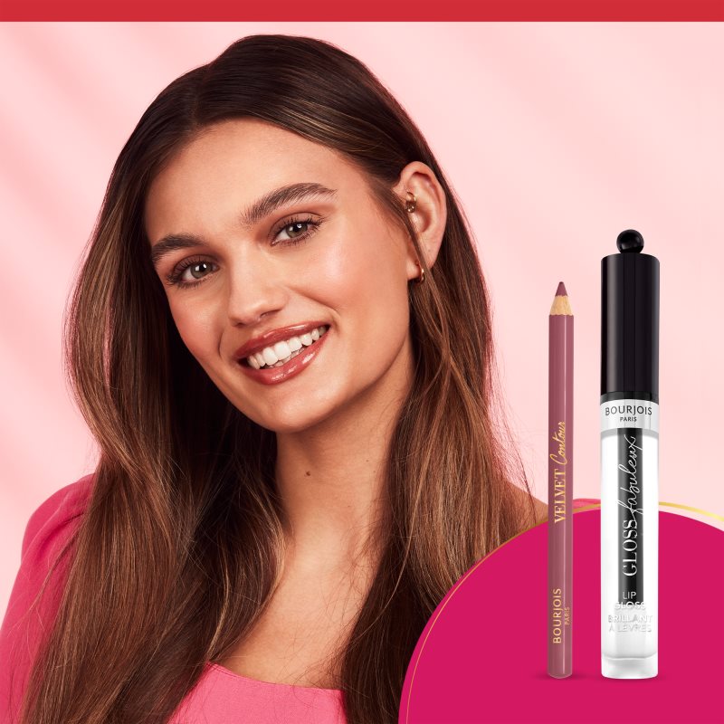 Bourjois Velvet Contour контурний олівець для губ відтінок Perfect Date 1,14 гр