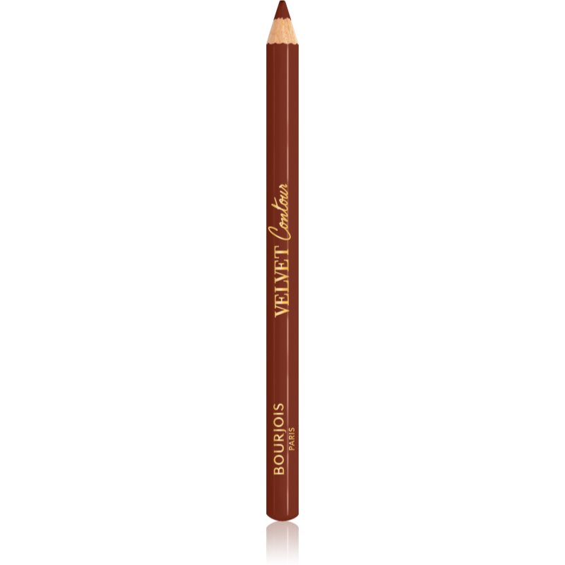 Bourjois Velvet Contour контурний олівець для губ відтінок 12 Brunette 1,14 гр