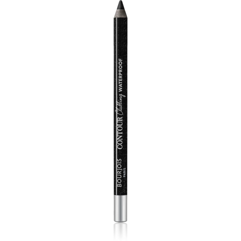 E-shop Bourjois Contour Clubbing voděodolná tužka na oči odstín 055 Ultra Black Glitter 1,2 g