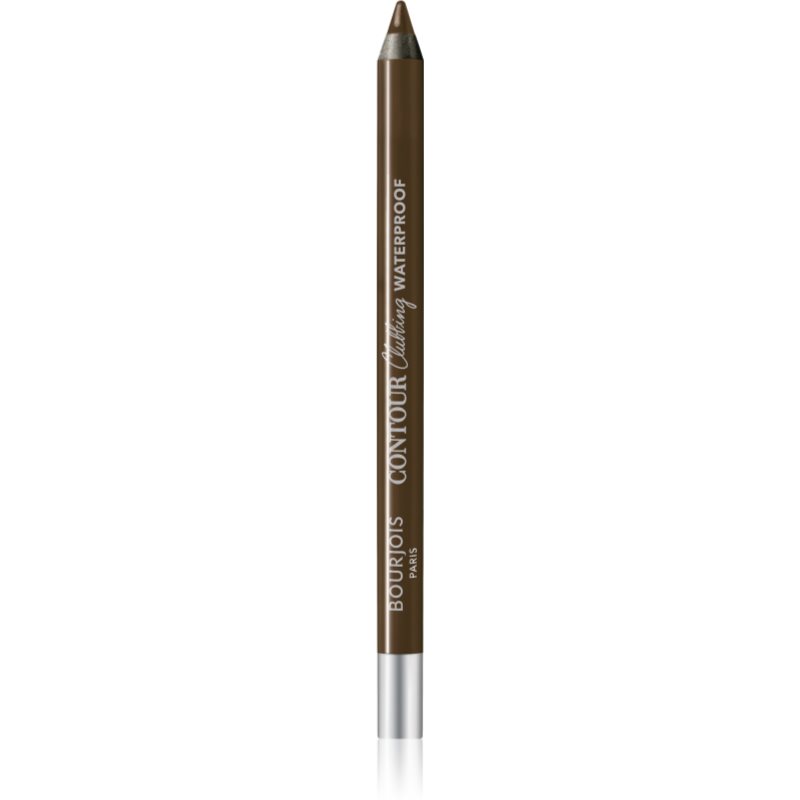 Bourjois Contour Clubbing waterproof eyeliner pencil shade 071 All The Way Brown 1,2 g
