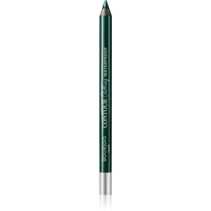 Bourjois Contour Clubbing waterproof eyeliner pencil shade 070 Green Comes True 1,2 g
