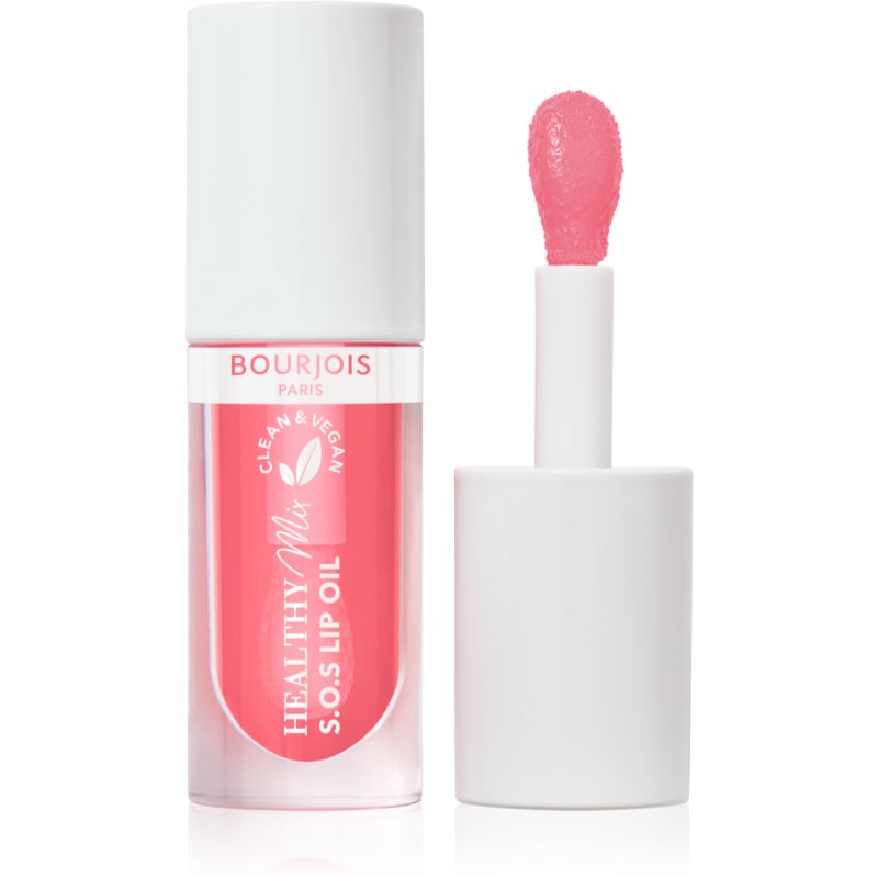 Photos - Lipstick & Lip Gloss Bourjois Healthy Mix S.O.S Lip Oil lip oil with moisturising effe 