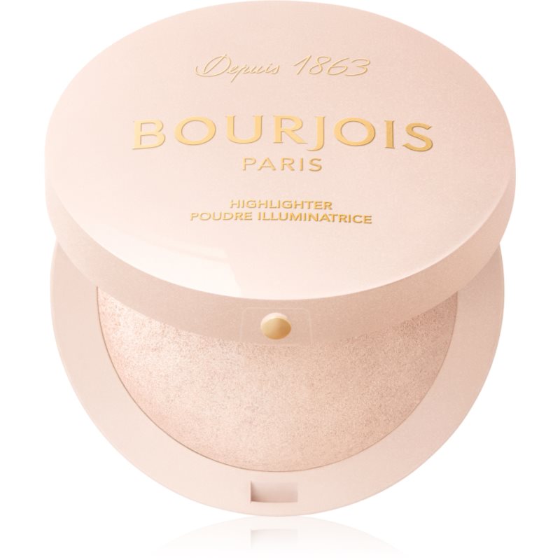Bourjois Maxi Round Pot Highlighter highlighter árnyalat 003 Champagne 7 g akciós termékkép 1