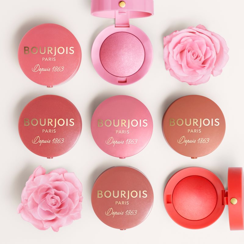 Bourjois Little Round Pot Blush blusher shade 17 Rose Tendresse 2,5 g