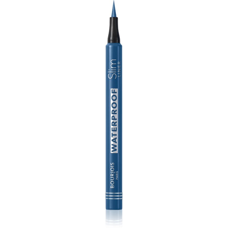 Bourjois Ultra Slim Waterproof Liner voděodolná tužka na oči odstín Blue Electric 1 ml