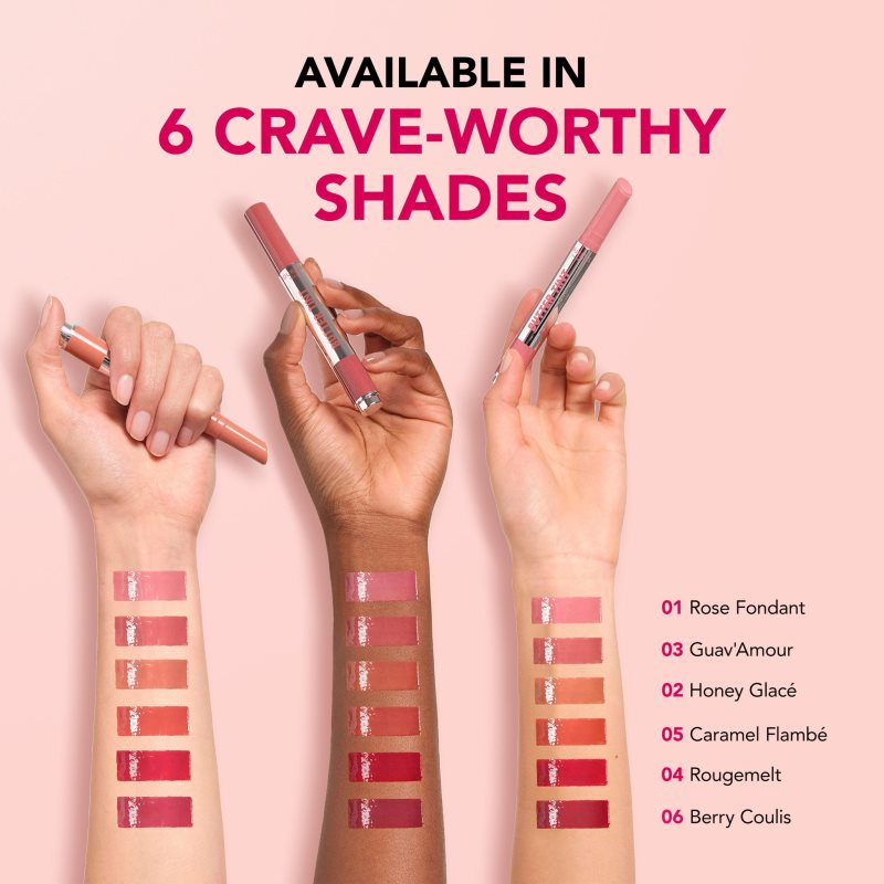 Bourjois Butter Tint Lip Glaze tónující balzám na rty odstín 01 Rose Fondant 2 g (obrázek 10)