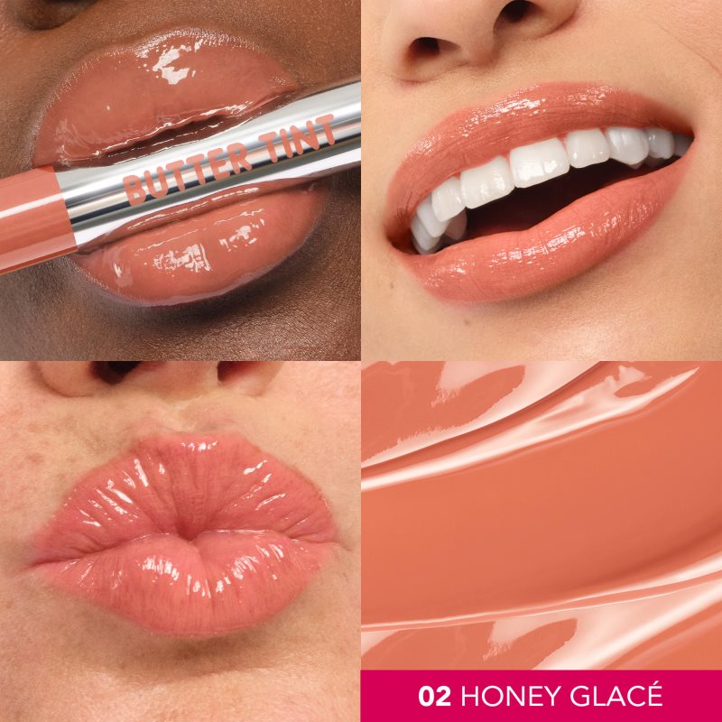 Bourjois Butter Tint Lip Glaze tónující balzám na rty odstín 02 Honey Glacé 2 g (obrázek 5)