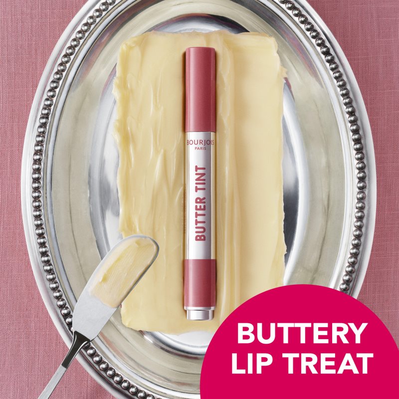 Bourjois Butter Tint Lip Glaze tónující balzám na rty odstín 02 Honey Glacé 2 g (obrázek 11)
