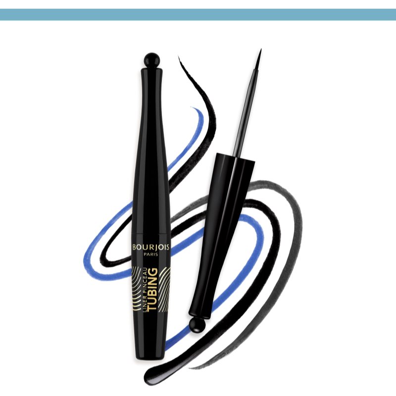 Bourjois Liner Pinceau Tubing oční linky odstín 001 Ultra Black 2.5 ml (obrázek 3)