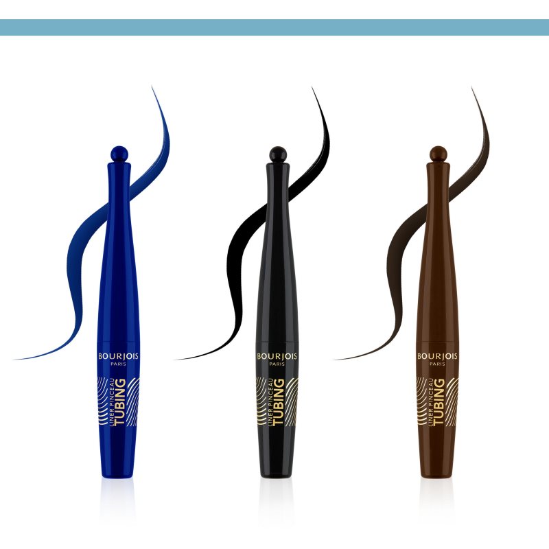 Bourjois Liner Pinceau Tubing oční linky odstín 001 Ultra Black 2.5 ml (obrázek 6)