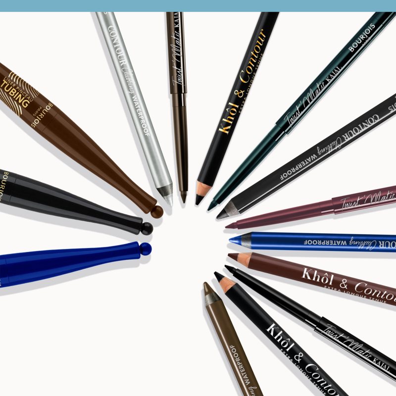Bourjois Liner Pinceau Tubing oční linky odstín 001 Ultra Black 2.5 ml (obrázek 7)