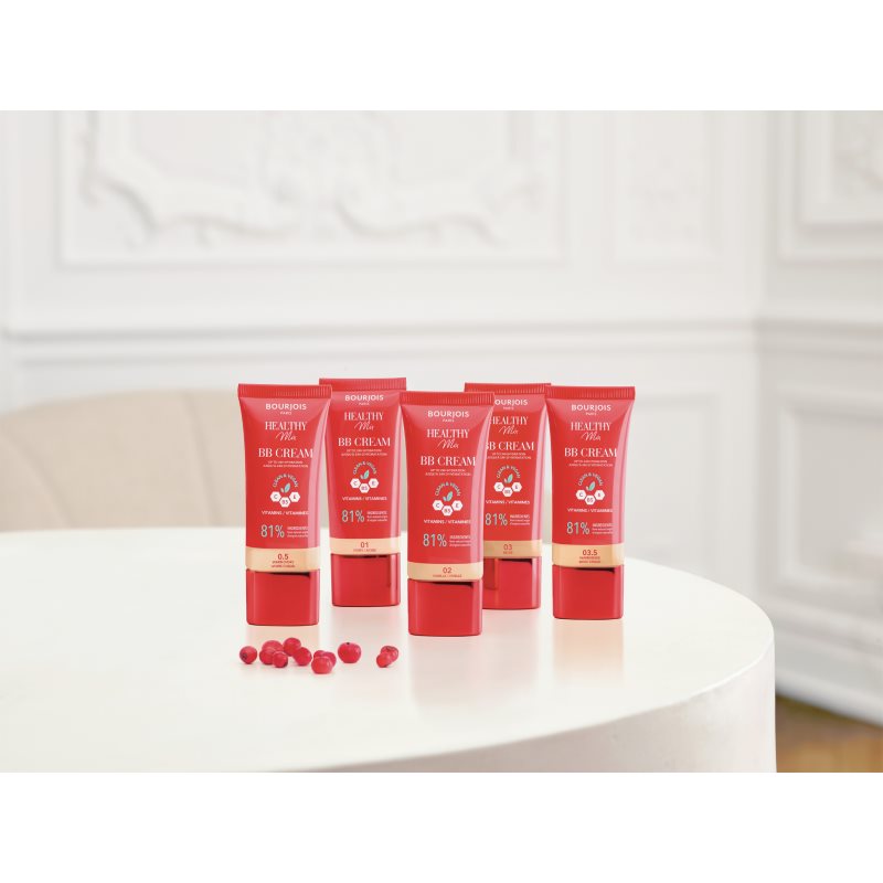 Bourjois Healthy Mix BB Cream BB Cream Farbton 3,5 Warm Beige 30 ml