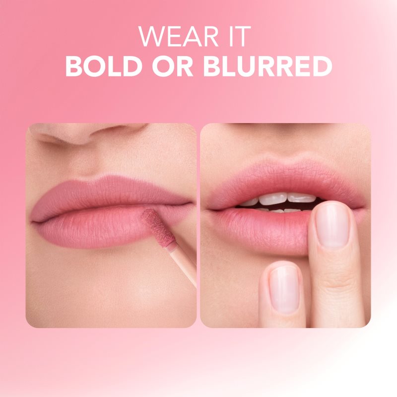 Bourjois Cloud Crème Velvet Matte ultra matující tekutá rtěnka odstín 02 Cafe Crème 3.1 ml (obrázek 7)