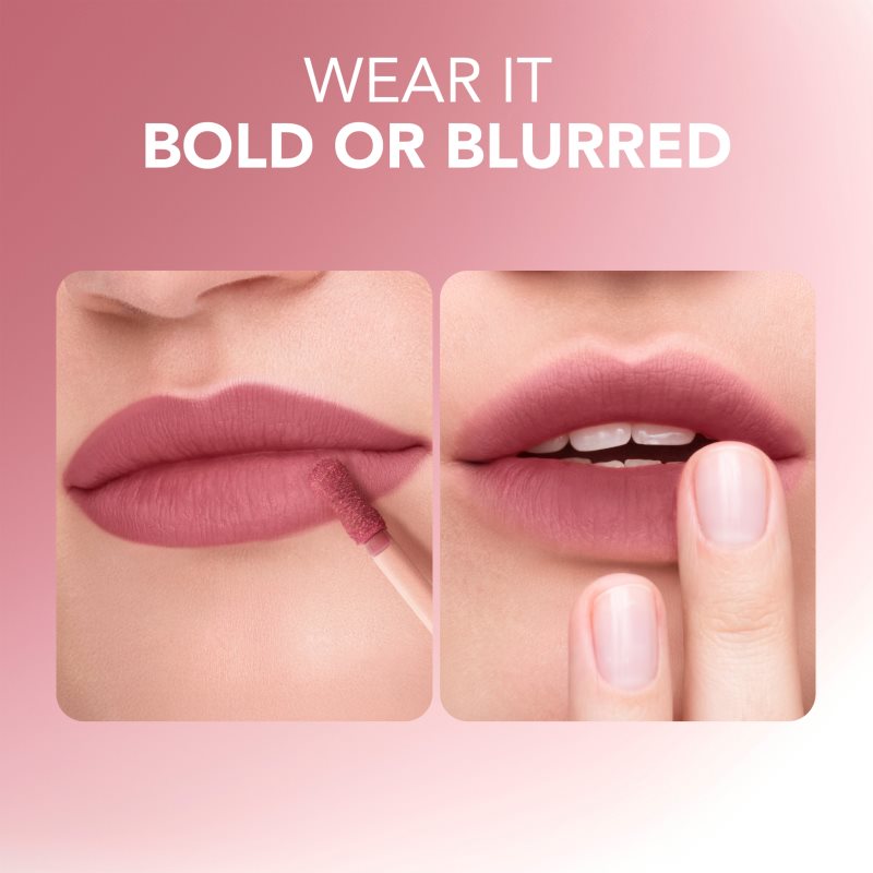 Bourjois Cloud Crème Velvet Matte ultra matující tekutá rtěnka odstín 05 Flirty Rose 3.1 ml (obrázek 8)