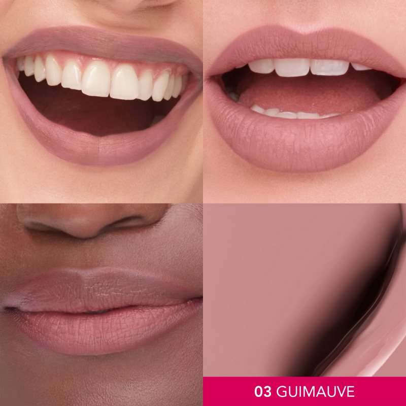 Bourjois Cloud Crème Velvet Matte ultra matující tekutá rtěnka odstín 03 Guimauve 3.1 ml (obrázek 4)