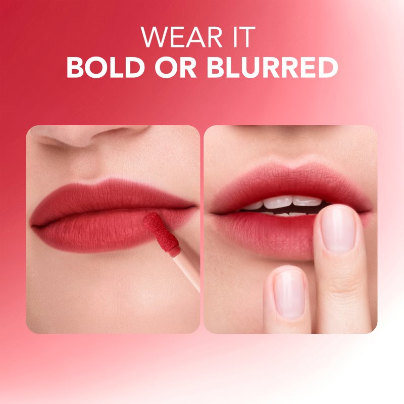 Bourjois Cloud Crème Velvet Matte ultra matující tekutá rtěnka odstín 07 Red-y or Not 3.1 ml (obrázek 7)