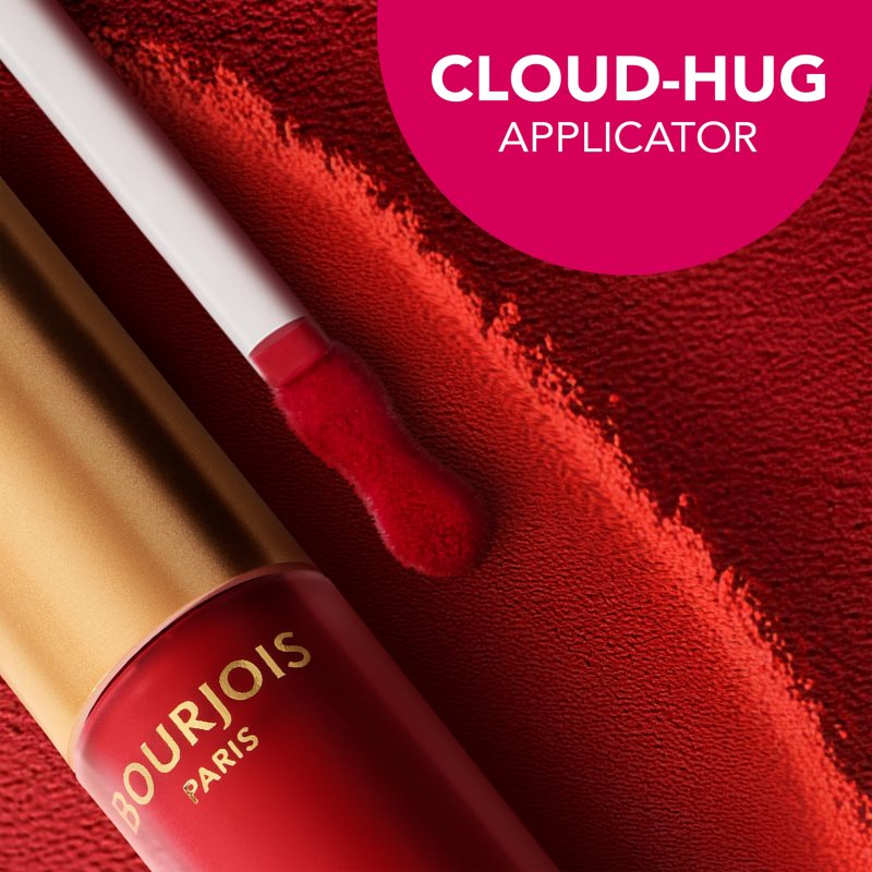 Bourjois Cloud Crème Velvet Matte ultra matující tekutá rtěnka odstín 07 Red-y or Not 3.1 ml (obrázek 10)