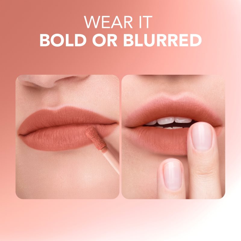 Bourjois Cloud Crème Velvet Matte ultra matující tekutá rtěnka odstín 06 Passion Peach 3.1 ml (obrázek 8)