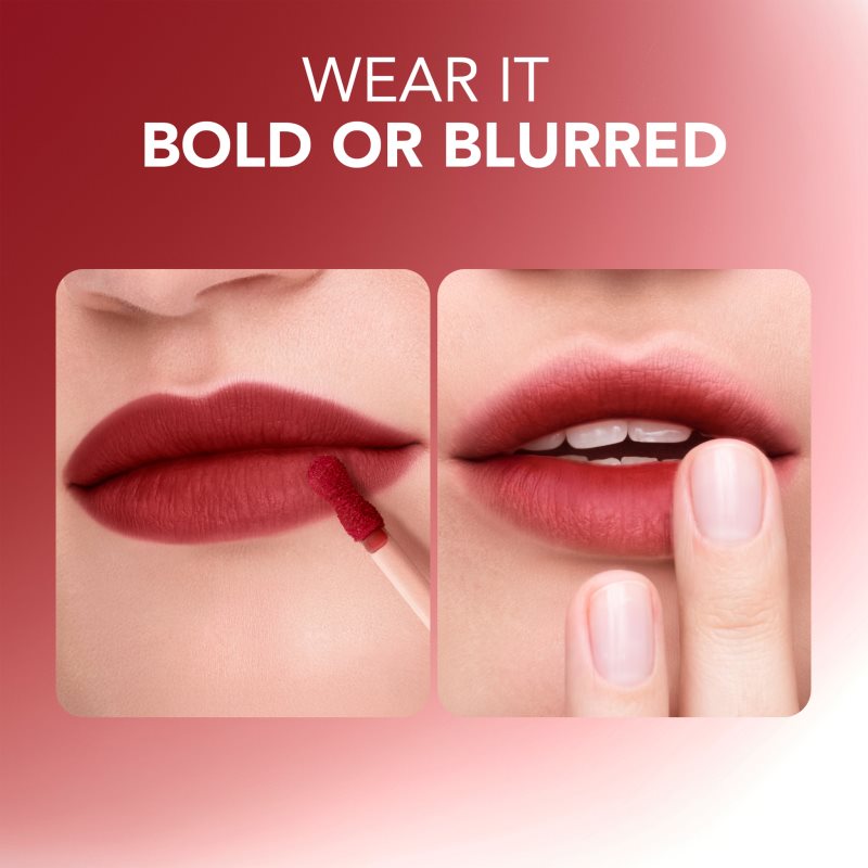 Bourjois Cloud Crème Velvet Matte ultra matující tekutá rtěnka odstín 08 Chérie Cherry 3.1 ml (obrázek 7)