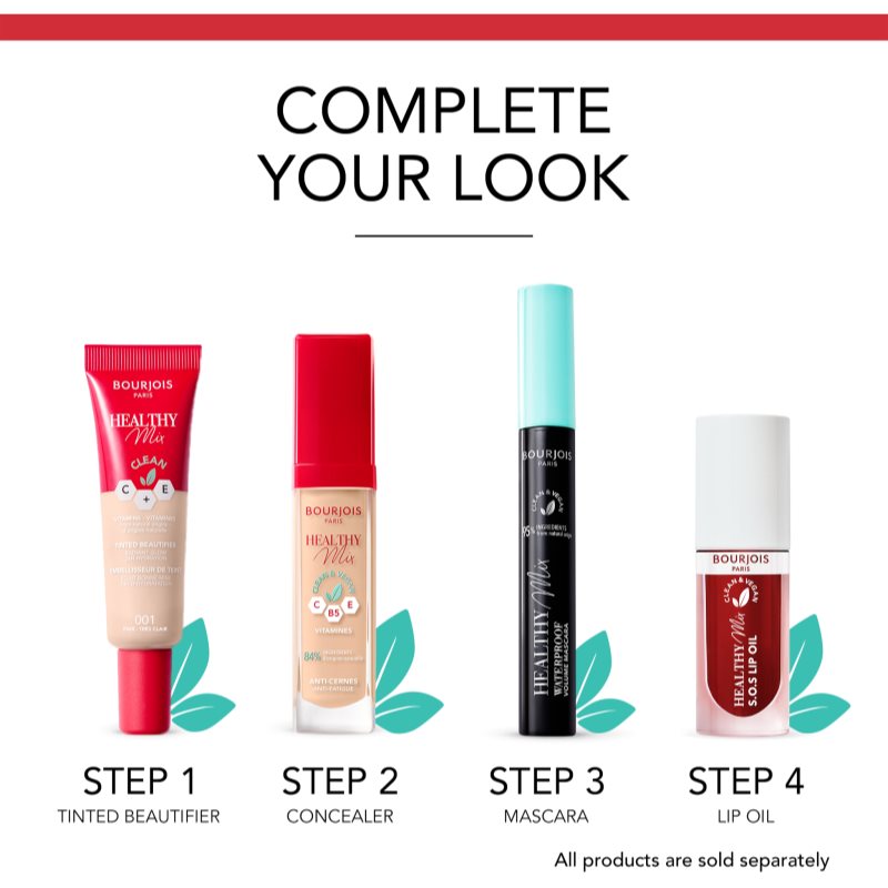 Bourjois Healthy Mix S.O.S Lip Oil olej na rty s hydratačním účinkem odstín 07 Glazing Red 4.5 g (obrázek 6)